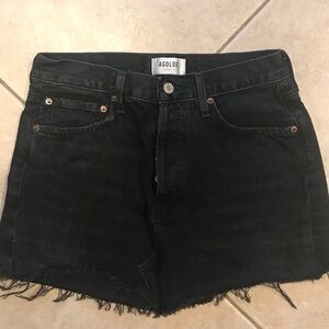 Brand new Agolde Black denim Skirt
